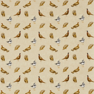 Prestigious Wild Birds Canvas Fabric